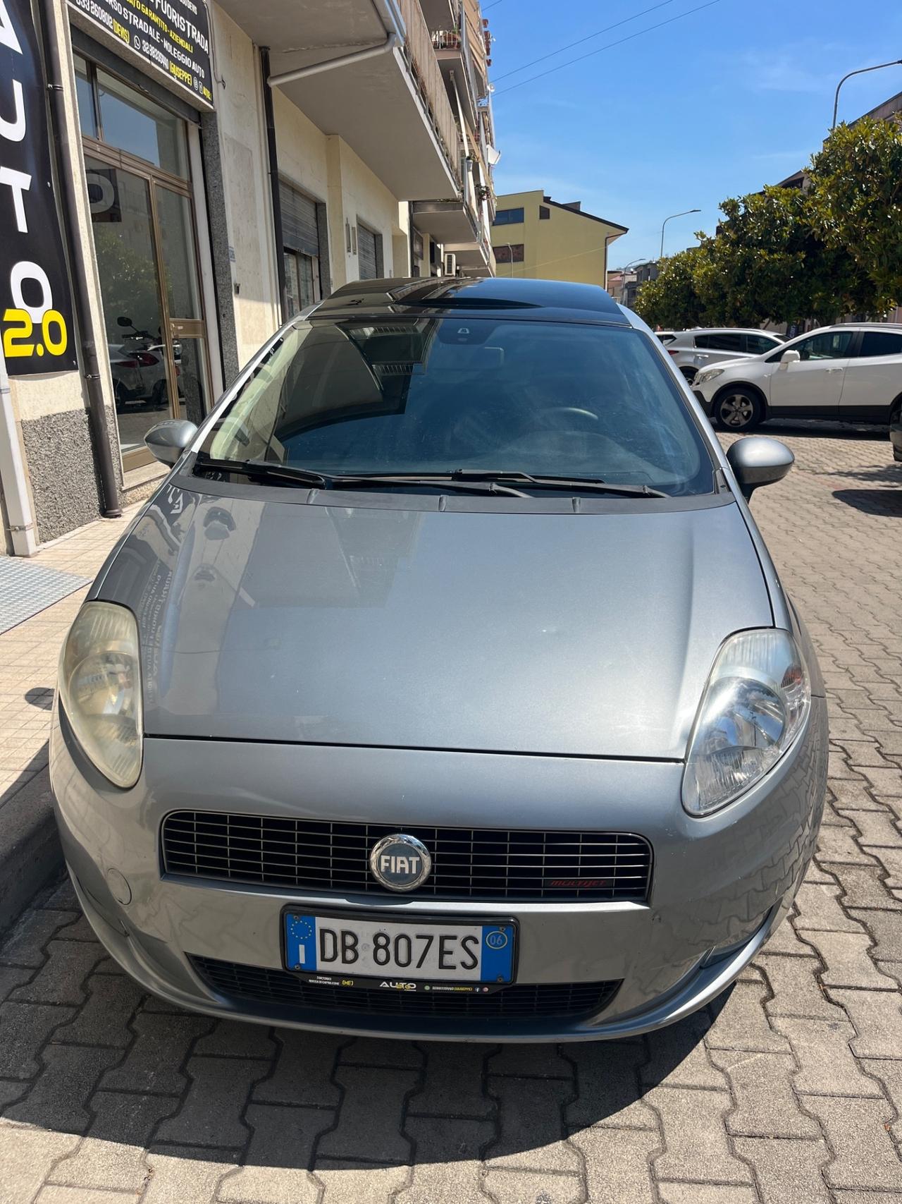 Fiat Grande Punto 1.9 MJT 130 CV 3 porte Sport