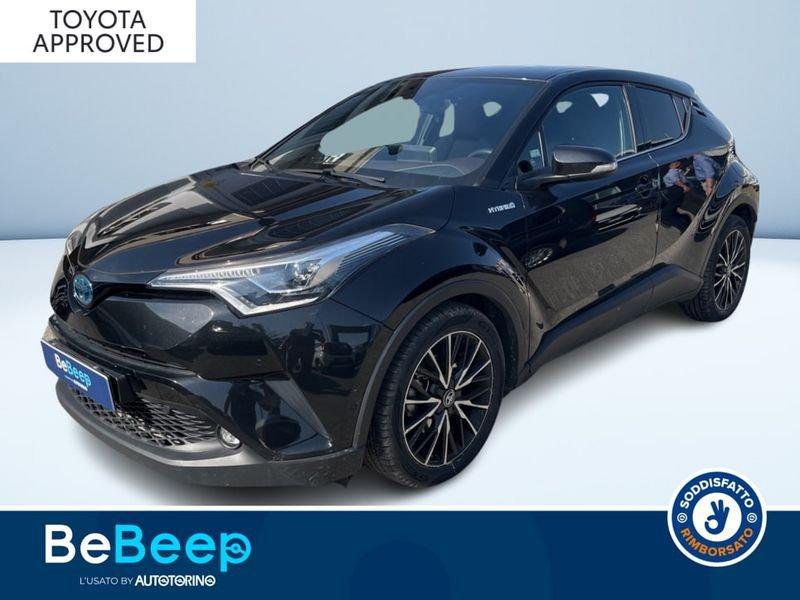 Toyota C-HR 1.8H LOUNGE 2WD E-CVT MY18