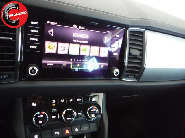 SKODA Kodiaq 2.0 TDI EVO SCR 4x4 DSG 7 posti Executive