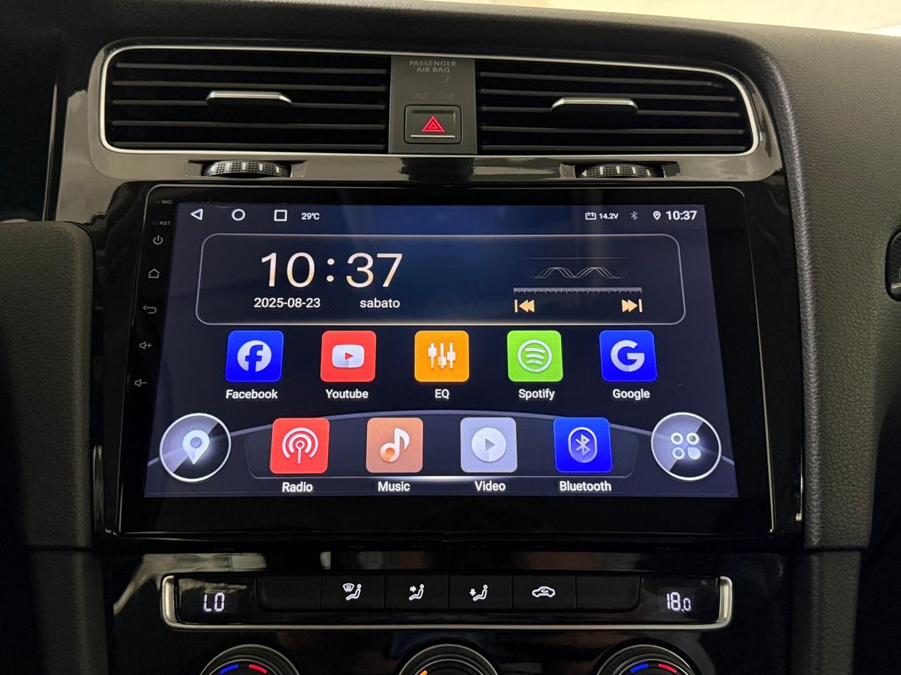 Volkswagen Golf Higline 1.6 tdi DSG #6032