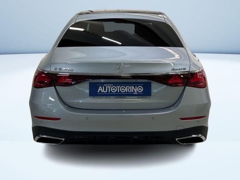 Mercedes-Benz Classe E 220d 4Matic Berlina AMG Line Advanced Plus