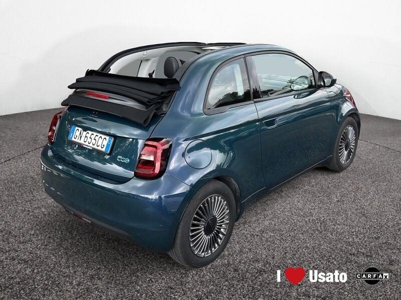 FIAT 500 La Nuova 500c Serie1 La Nuova - Icon 320 Cabrio
