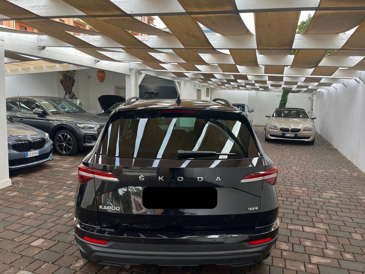 Skoda Karoq 2.0 TDI EVO SCR 4x4 DSG Executive