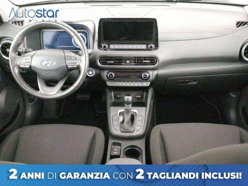 Hyundai Kona 1.6 gdi hev Xline+ 2wd 141cv dct