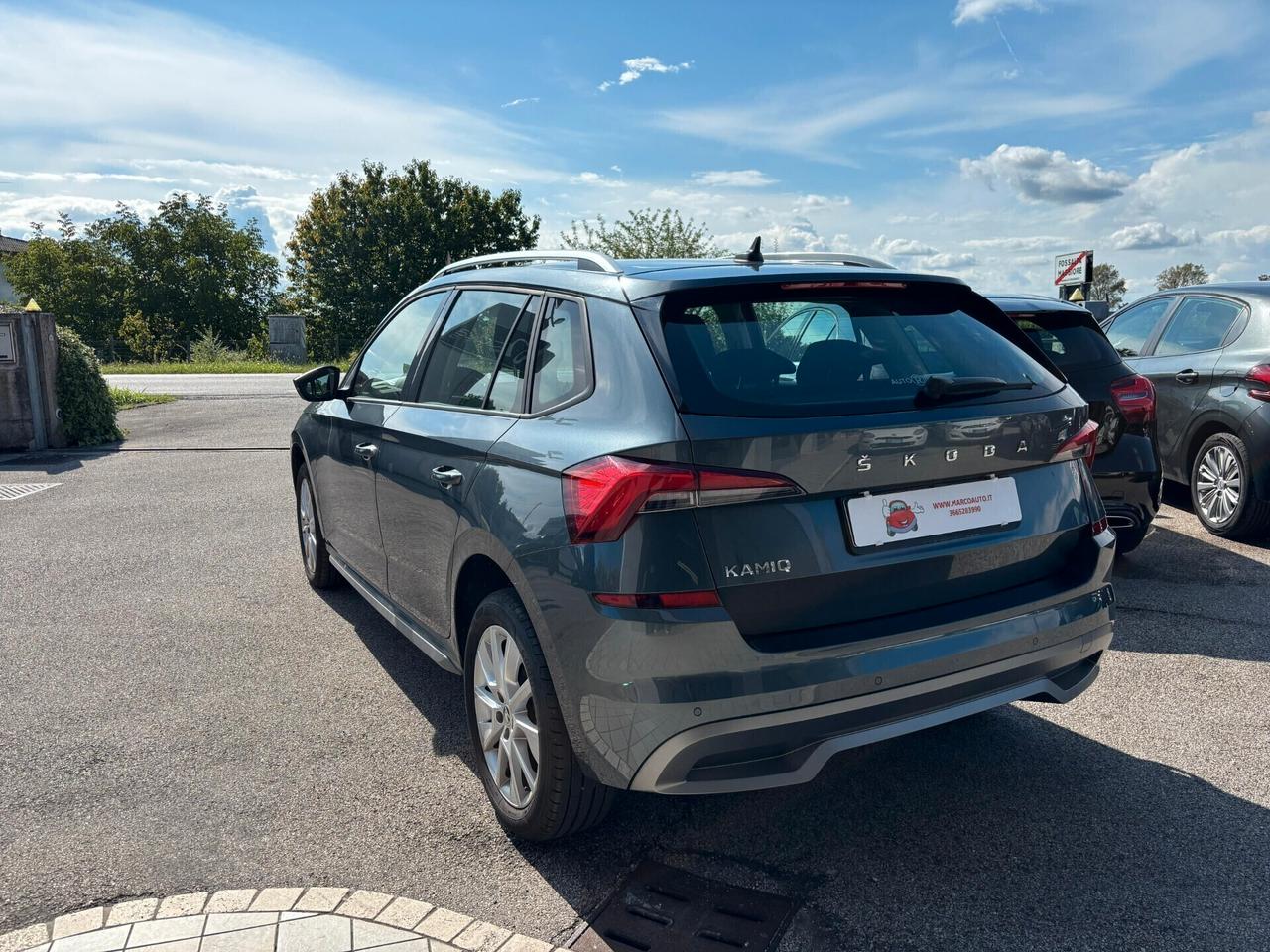 Skoda Kamiq 1.6 Diesel Cambio Automatico Neopatentati