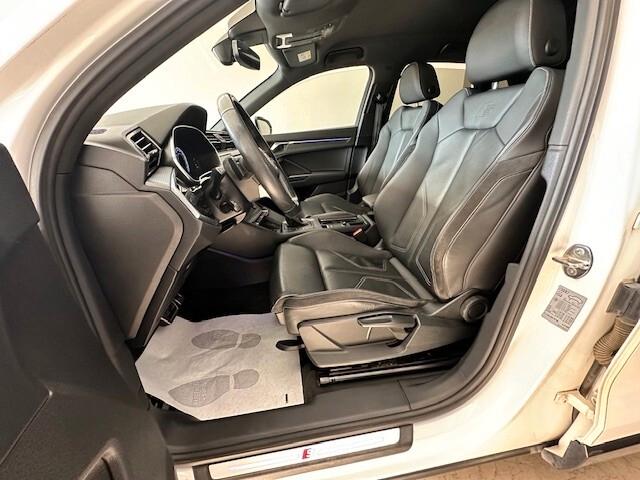 Audi Q3 35 TDI S LINE S TRONIC 11/2021 IVA ESPOSTA