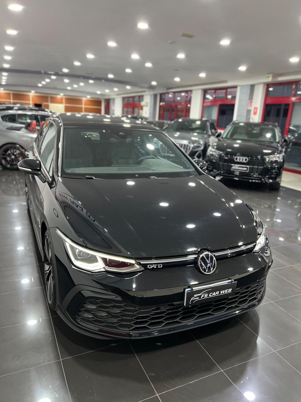Volkswagen GOLF 8 2.0 TDI DSG GTD 200 cv