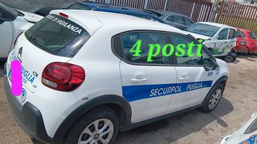 Citroen C3 incidentata sinistrata mondialcars 4 posti
