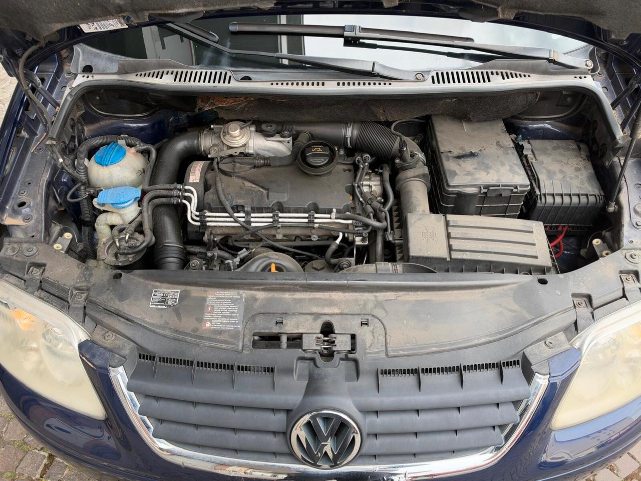 Volkswagen Touran 1.9 TDI 105CV DSG Trendline