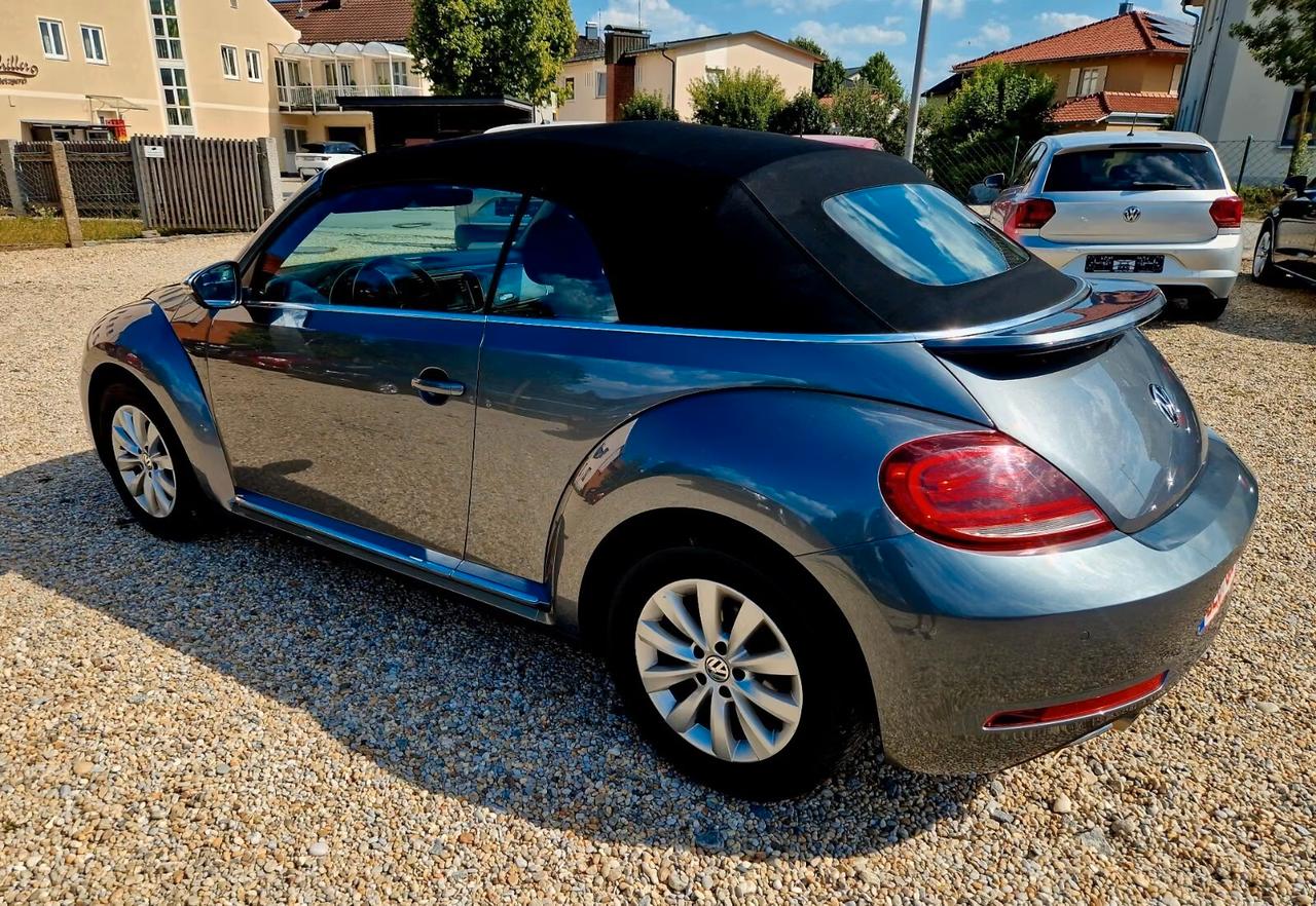 Volkswagen Maggiolino Cabrio 2.0 TDI Design BluMotion Technology