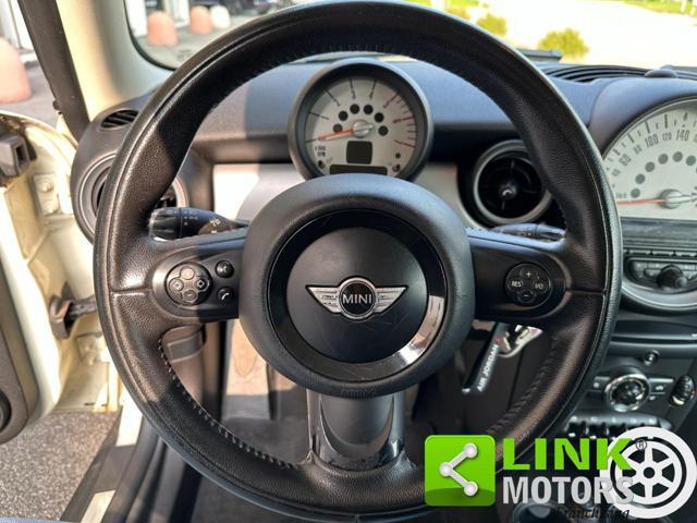 MINI One 1.6 16V One D NEOPAT. GARANZIA INCLUSA