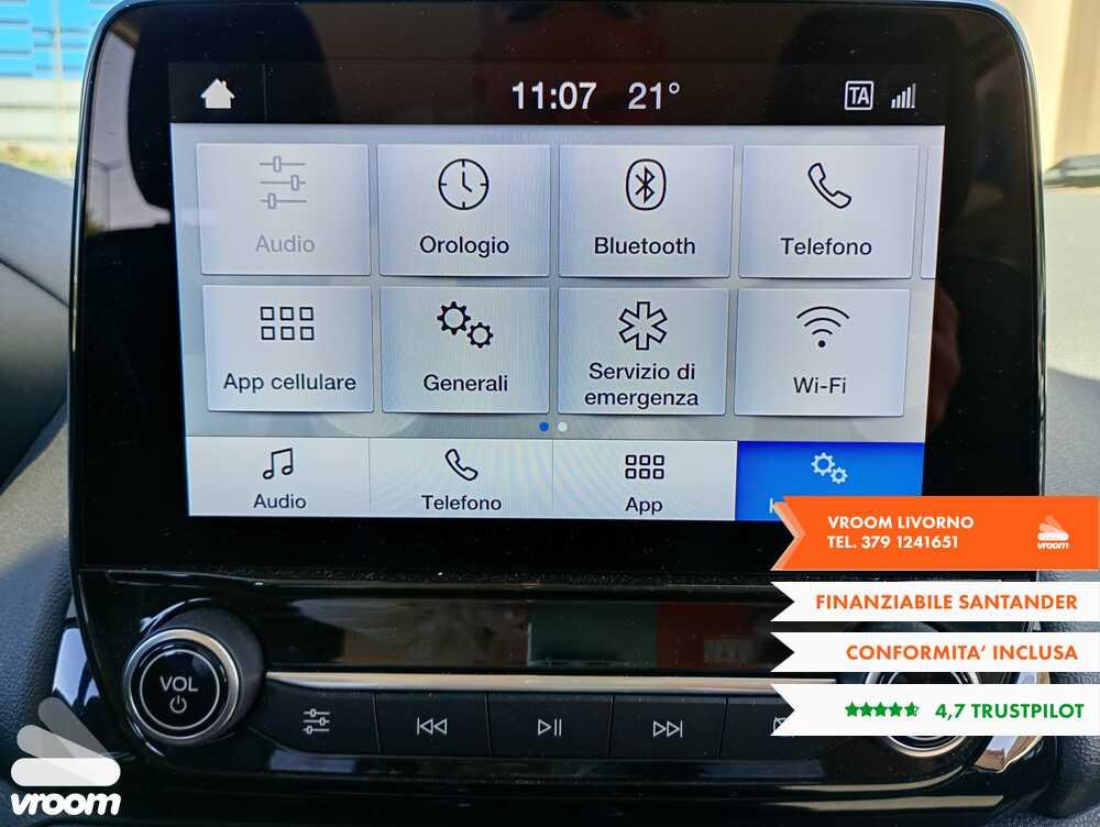 FORD EcoSport 1.0 UNICO PROPRIETA 125 CV ST-Line
