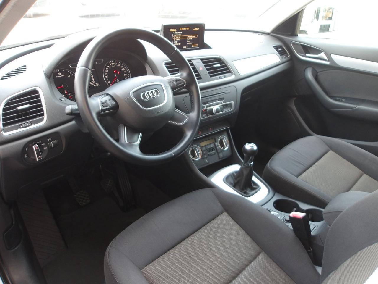 Audi Q3 2.0 tdi 140cv