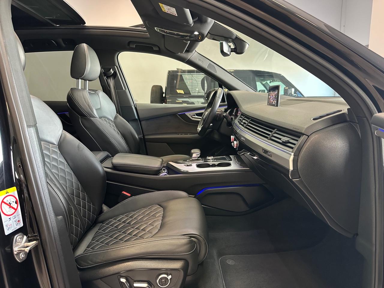 Audi Q7 3.0 TDI 218 CV ultra quattro tiptronic Sport Plus Sline 7 POSTI
