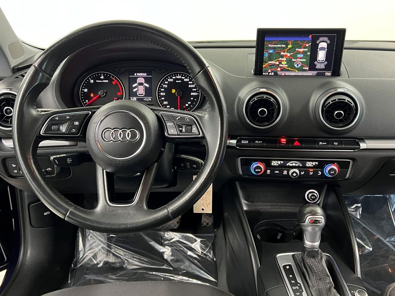 AUDI A3 III 2016 Sportback Audi A3 2.0 tdi 150 cv business s tronic