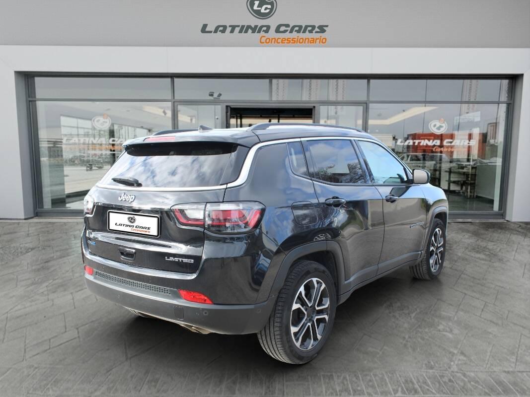Jeep Compass 1.3 turbo t4 phev Limited 4xe AUTO e CarPlay