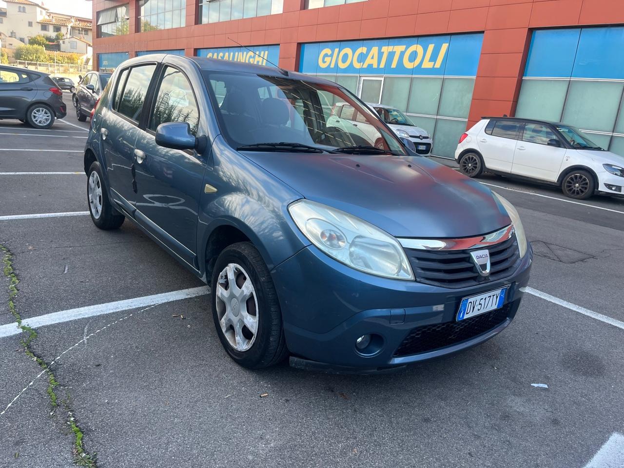Dacia Sandero 1.2 16V Lauréate 2009 117.000 KM