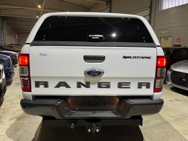 FORD Ranger 2.0D aut. 213CV DC Wildtrak 5 posti NAVI+GANCIO TR