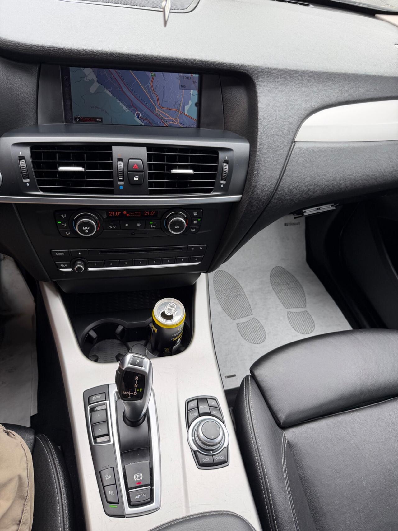 BMW X3 2.0 XDRIVE 184 CV AUTOMATICO