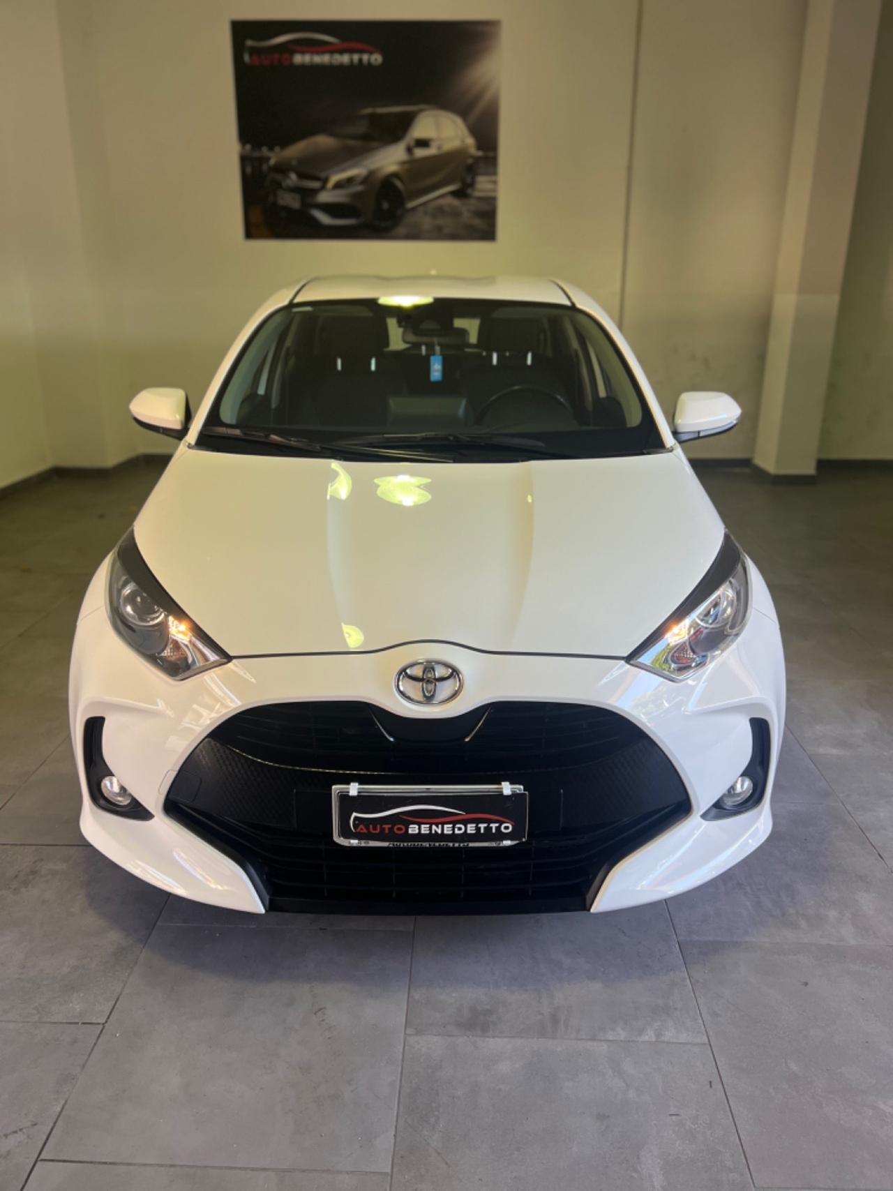 Toyota Yaris 1.0 5 porte Active 2023