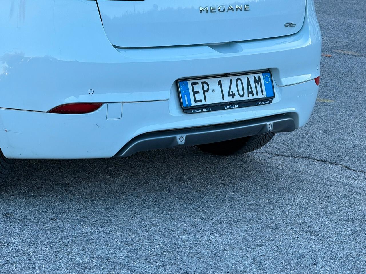 Renault Megane GT Line 12 MESI GARANZIA