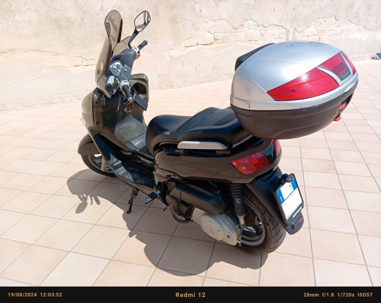 Scooter Mbk Skyliner 250