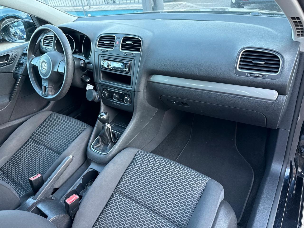 GOLF 6-1.6 DIESEL 105CV ANNO 2011-ALL. R-LINE