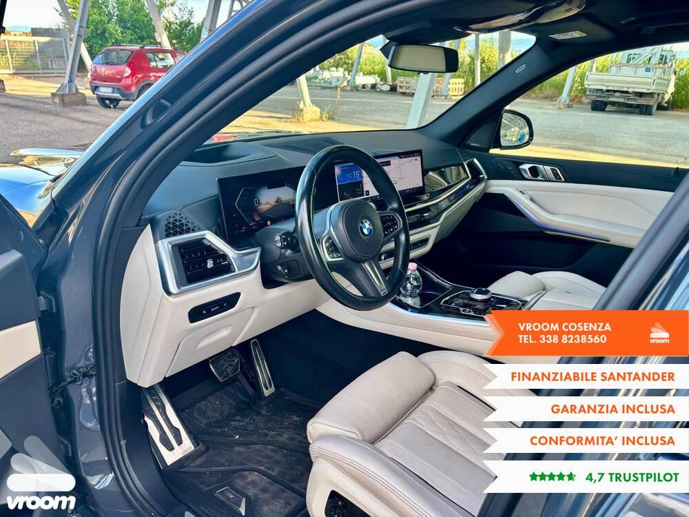 BMW X5 DRIVE 30D M SPORT PRO 48 V