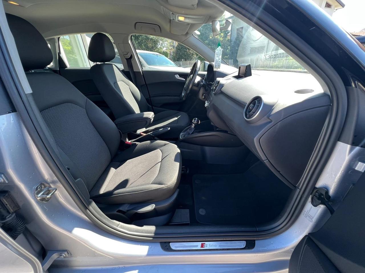 Audi A1 1.4 TDI 90cv. S tronic S-Line ok neopatentati
