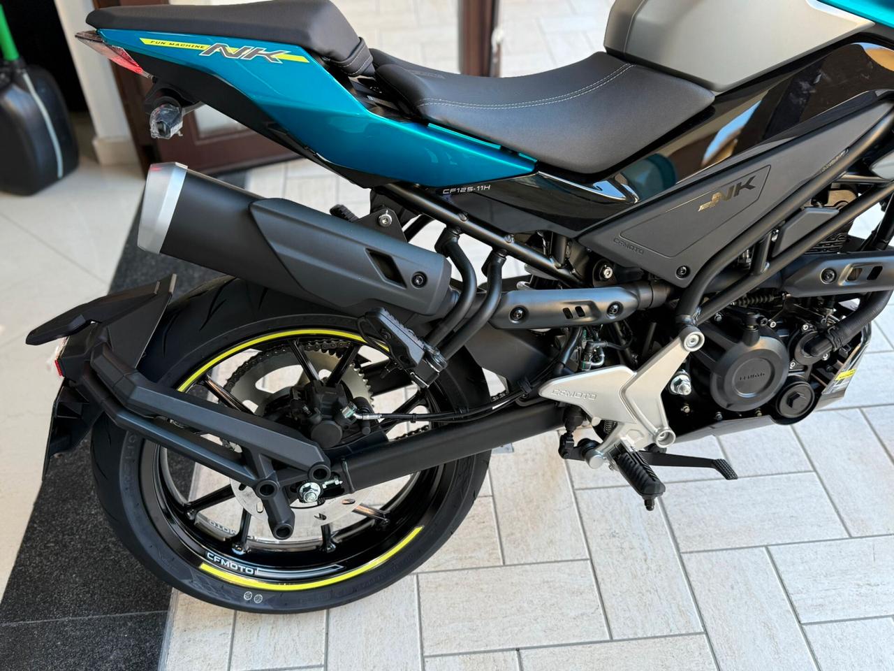 CF MOTO 125NK