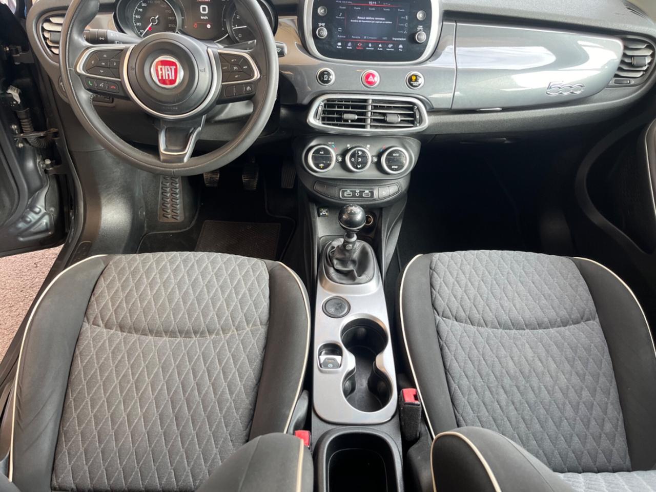 Fiat 500X 1.6 E-Torq 110 CV Cross GPL