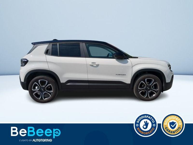 Jeep Avenger 1.2 TURBO SUMMIT FWD 100CV