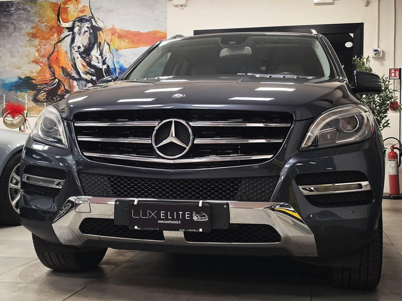 Mercedes-benz ML 250 Classe Sport W166 BlueTEC 4MATIC 204CV KIT AMG _ FANALERIA FULL LED GARANZIA 12 MESI