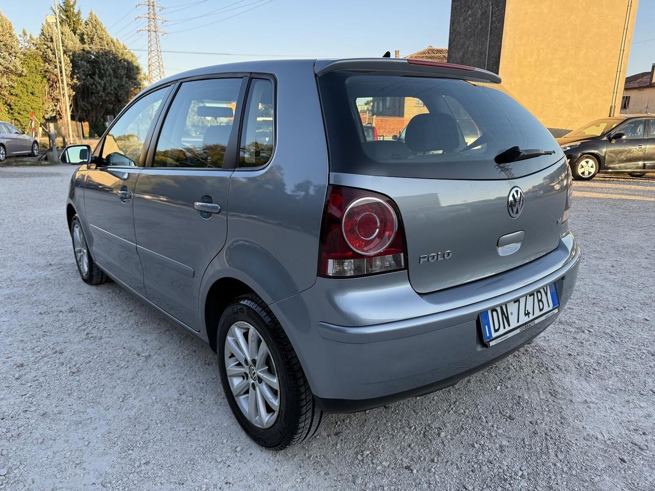 VOLKSWAGEN POLO 1.4 BENZINA 80 CV UNICO 106 MILA