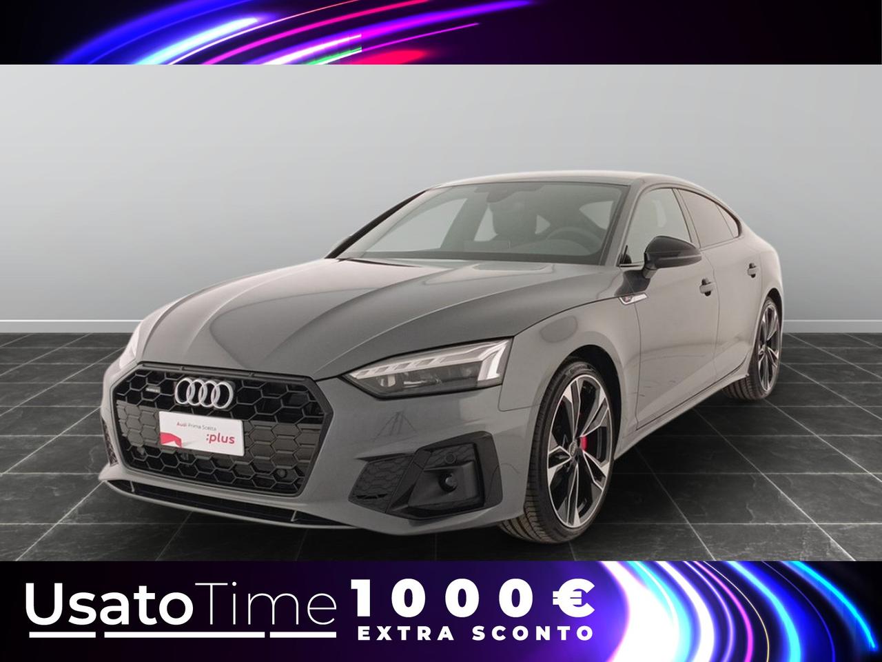 Audi A5 sportback 40 2.0 tdi mhev 204cv s line edition quattro s tronic