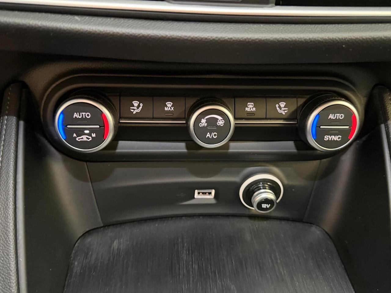 ALFA ROMEO STELVIO 2.2 190CV Q4 NAVI NAVI CRUISE CAM ANNO 2020