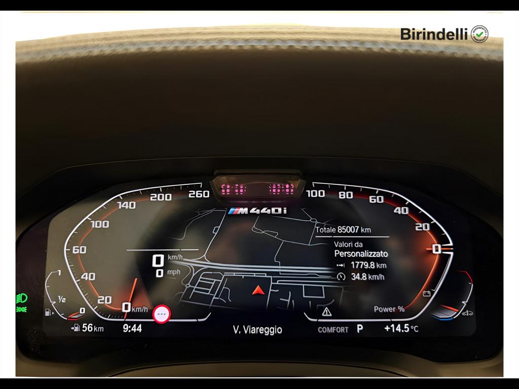 BMW Serie 4 Cpé(G22/82) - M440i 48V xDrive Coupé