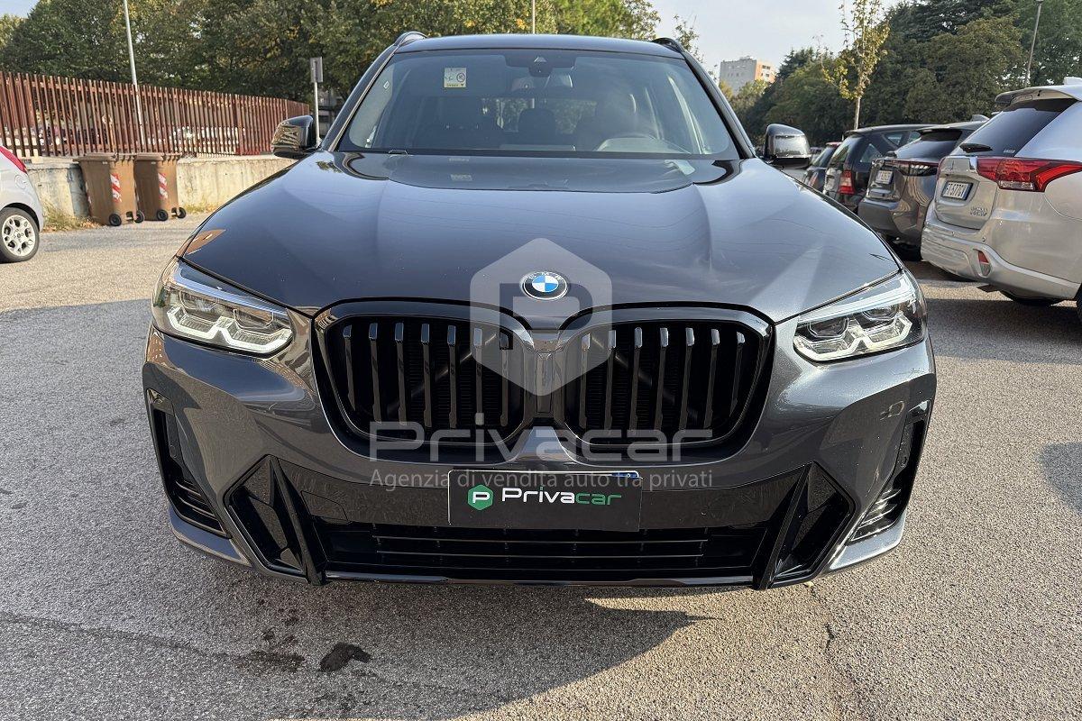 BMW X3 xDrive20i 48V Msport