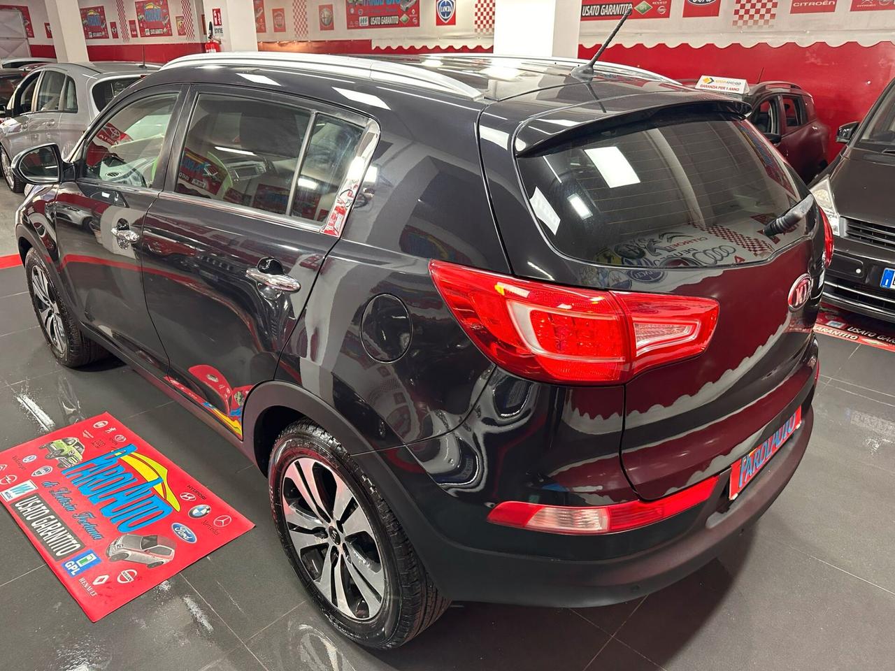 Kia Sportage 1.7 CRDI 116cv VGT 2WD Class - 2013
