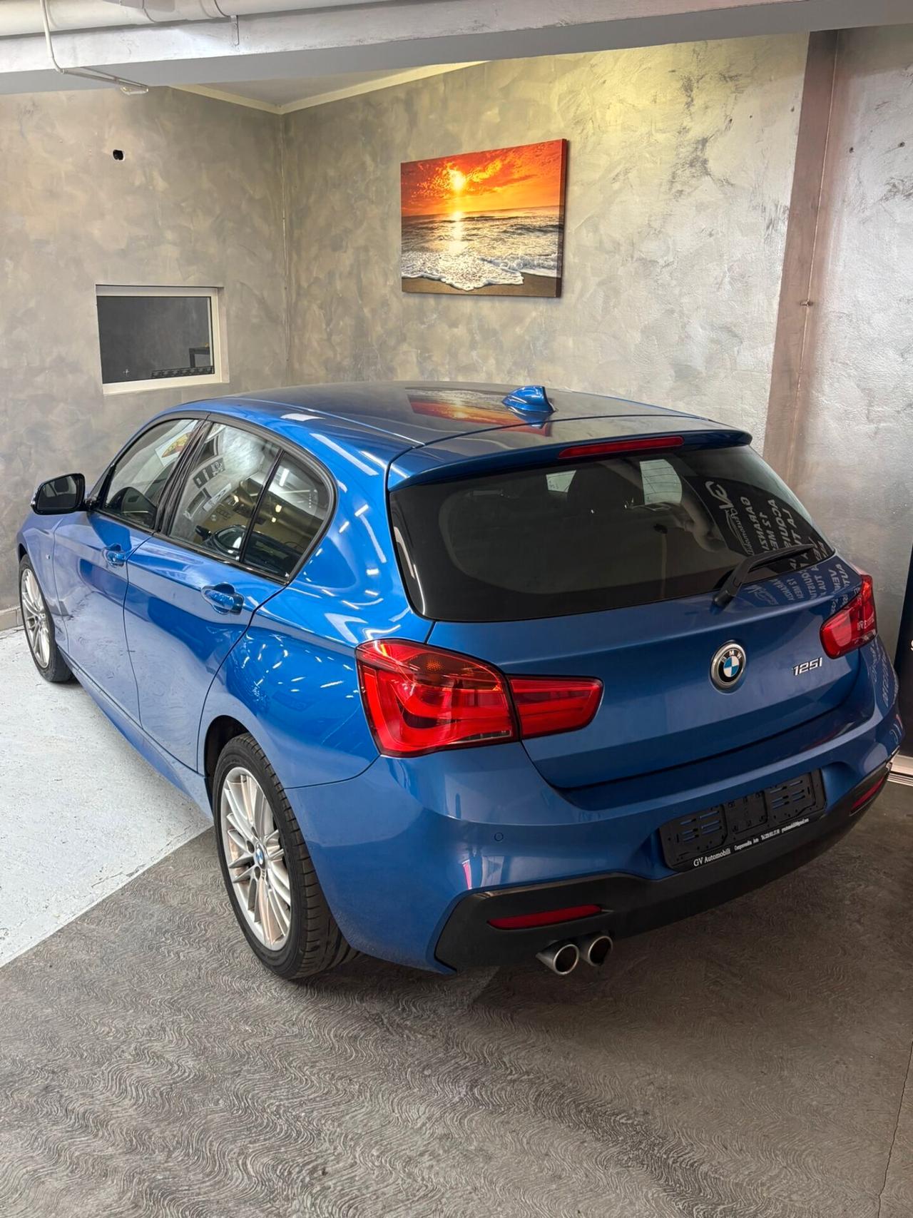 Bmw 125 125i 5p. Msport