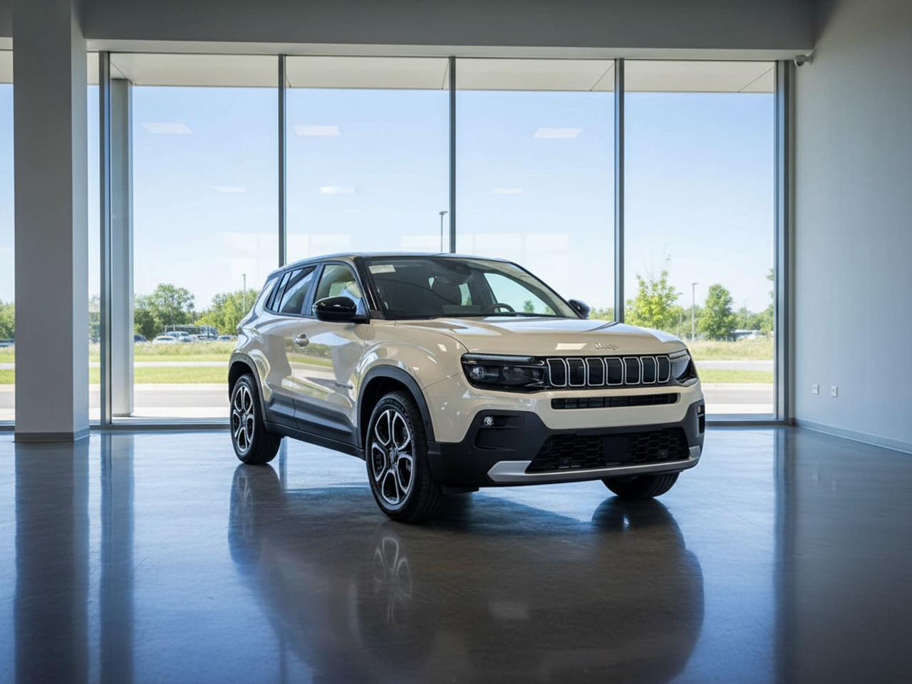 Jeep Avenger 1.2 Turbo 101CV Summit #9371