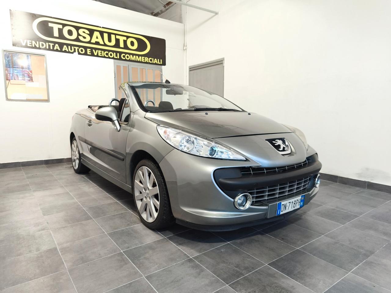 Peugeot 207 1.6 VTi 120CV CC aut. Féline