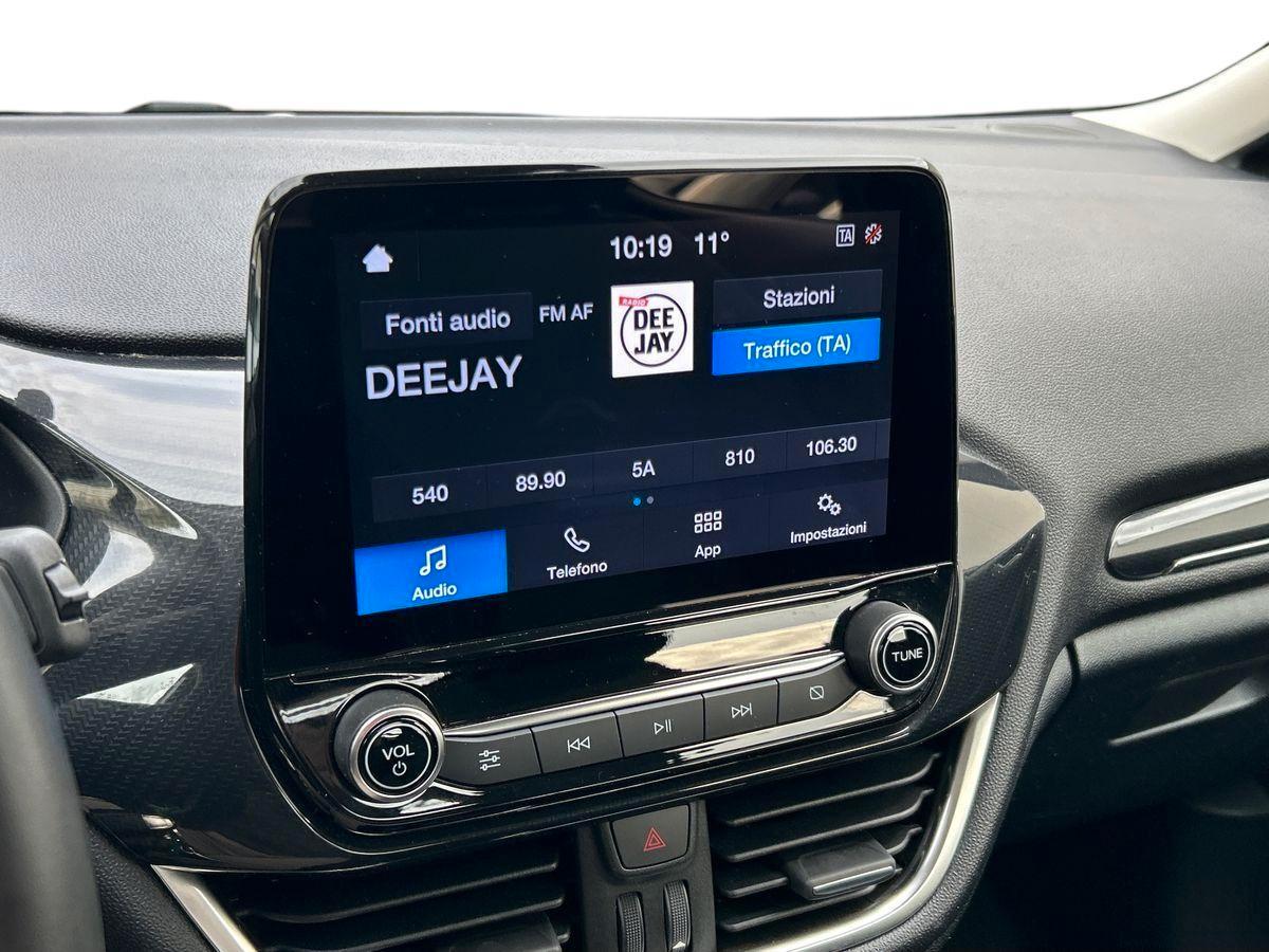 FORD Fiesta VII - Fiesta Active 1.0 ecoboost h 125cv