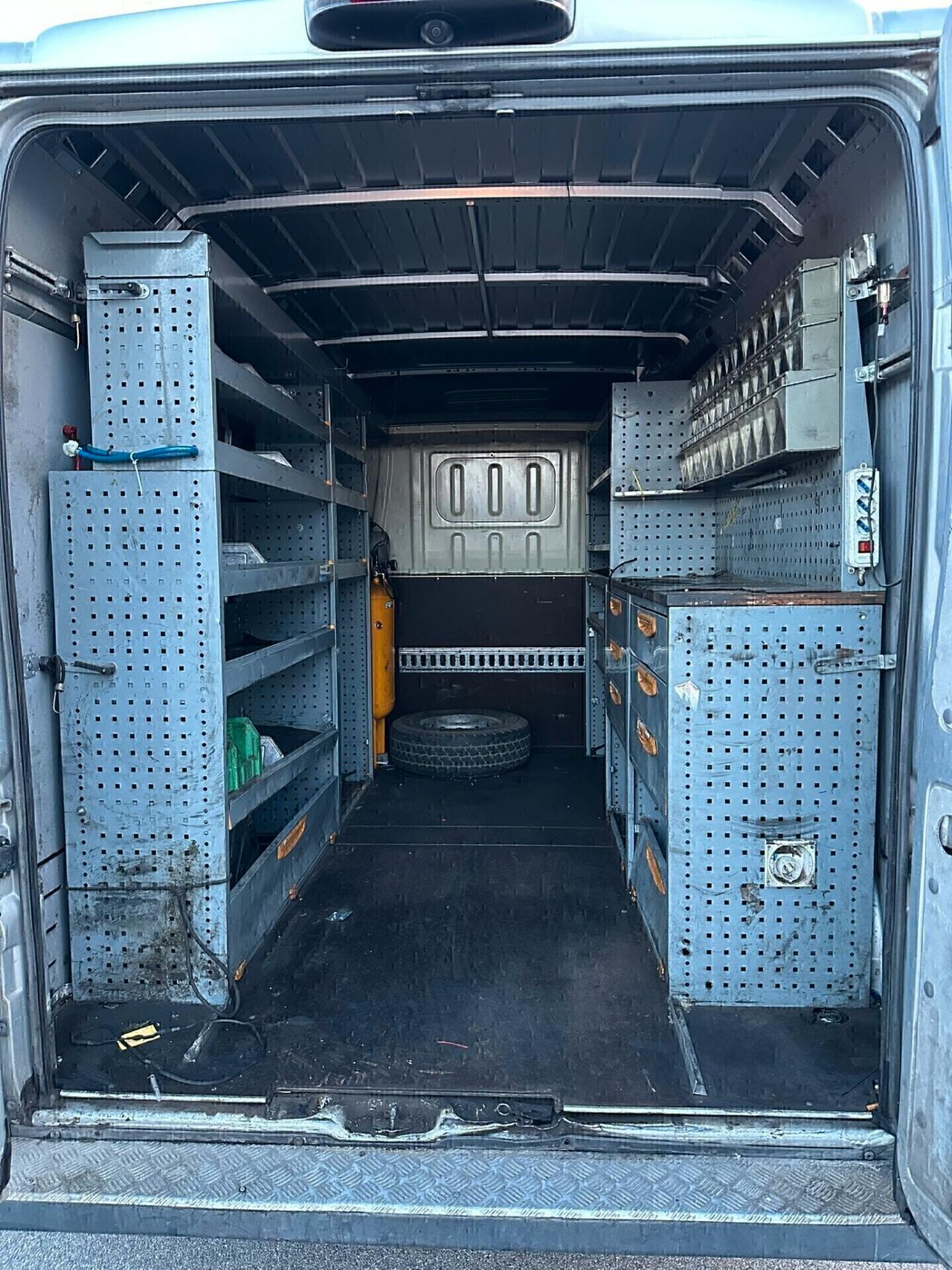 FIAT DUCATO OFFICINA MOBILE SUPER PREZZO!