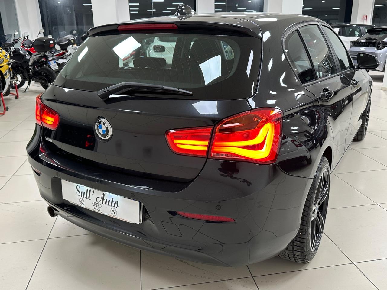 Bmw 118 118d 5p. Automatica 150 cvAdvantage - 2017