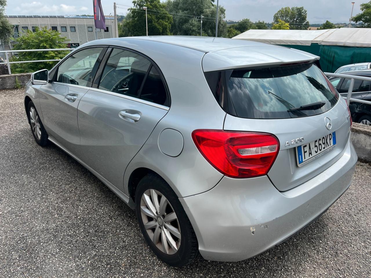 Mercedes-benz A 200 A 200 CDI Executive
