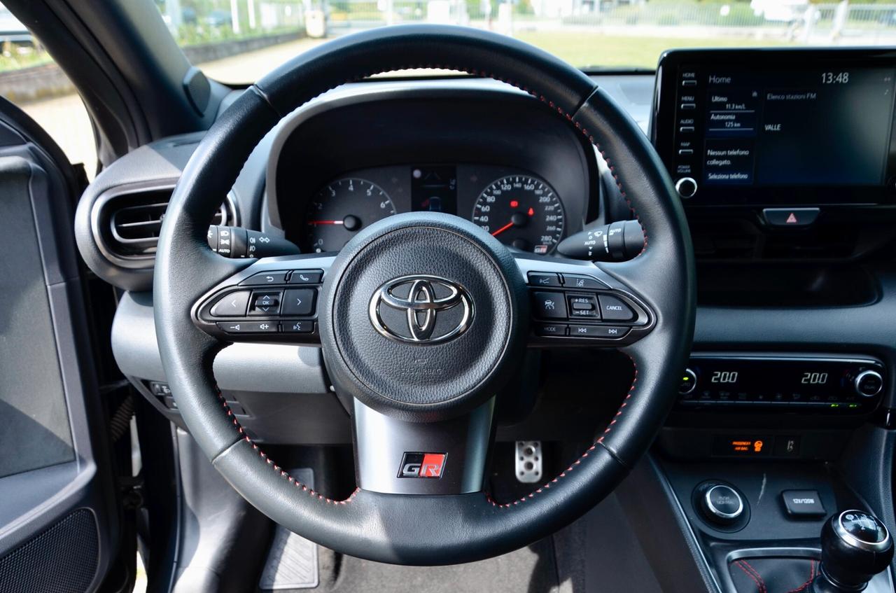 TOYOTA YARIS GR 1.6 CIRCUIT 261cv, UNICOPROPRIETARIO, UFF ITALIANA, SERVICE TOYOTA, PERMUTE