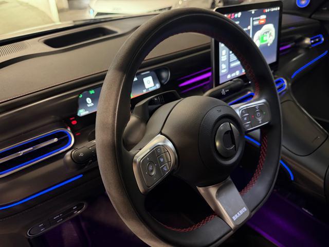 SMART smart #1 BRABUS+MATRIX+19''+4TELEC360°+AMBIENT LIGHT+ALCANT