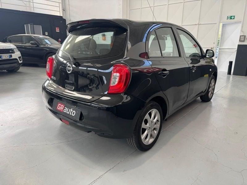 Nissan Micra Micra 1.2 Tekna TPMS