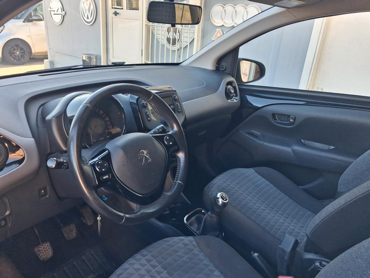 Peugeot 108 VTi 72 S&S 5 porte Style